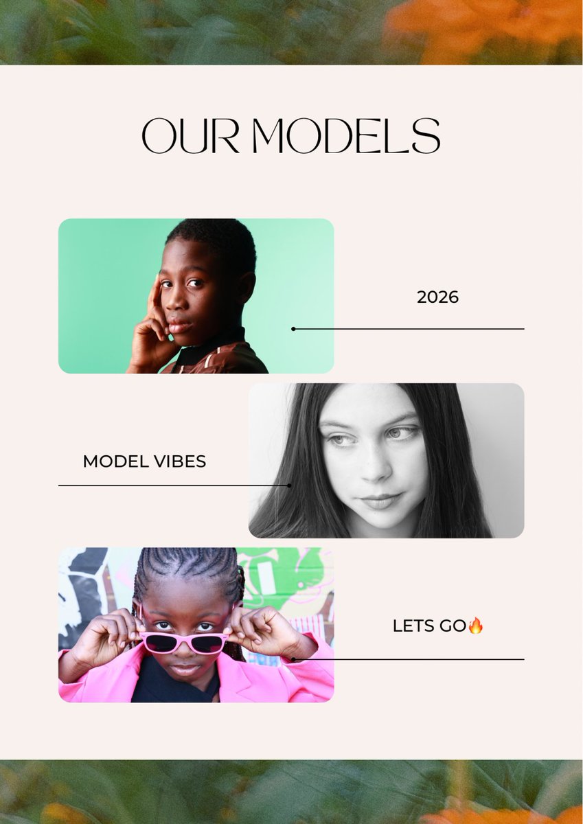 UKModelslondon's tweet photo. Well 2026 is flying by!

And it’s safe to say we have had a blast so far being a part of all your journeys, we can wait to see what the rest of the year brings🫰🏼

Are you ready to start your journey into the modelling word? DM us today for more information ✉️

https://t.co/lC38I1Ja6c

#uk #model #portrait