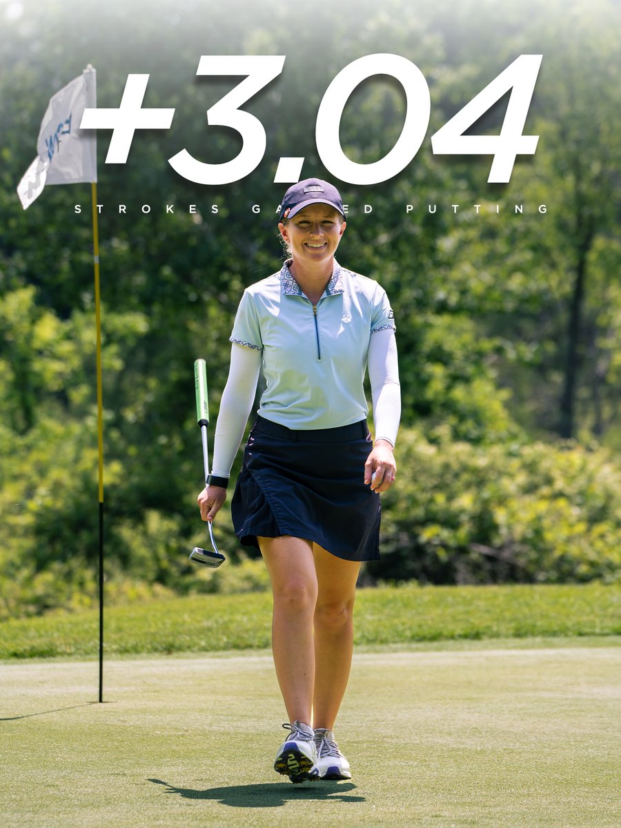 GarsenGolf's tweet photo. When it comes to Strokes Gained Putting, no one putted better than @KaitlynPapp last week in Oregon. Trusting her Garsen ULTIMATE, she posted an impressive +3.04 Strokes Gained Putting for the week, nearly .5 strokes better than the nearest competitor.

#feelthedifference https://t.co/8jmxVnShrb
