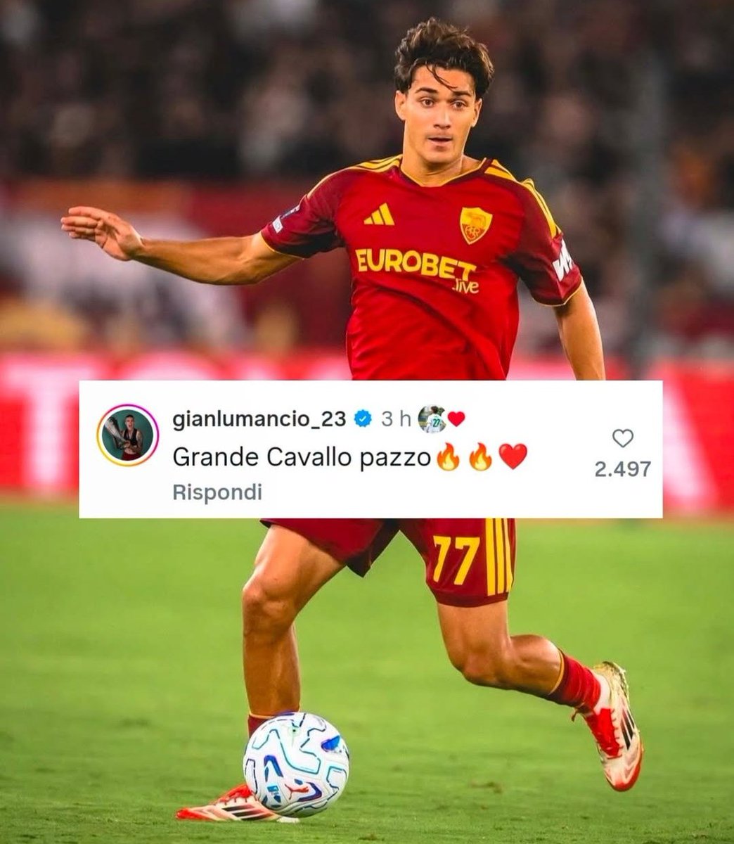 NoContextASRoma's tweet photo. https://t.co/0u8ab8do3b