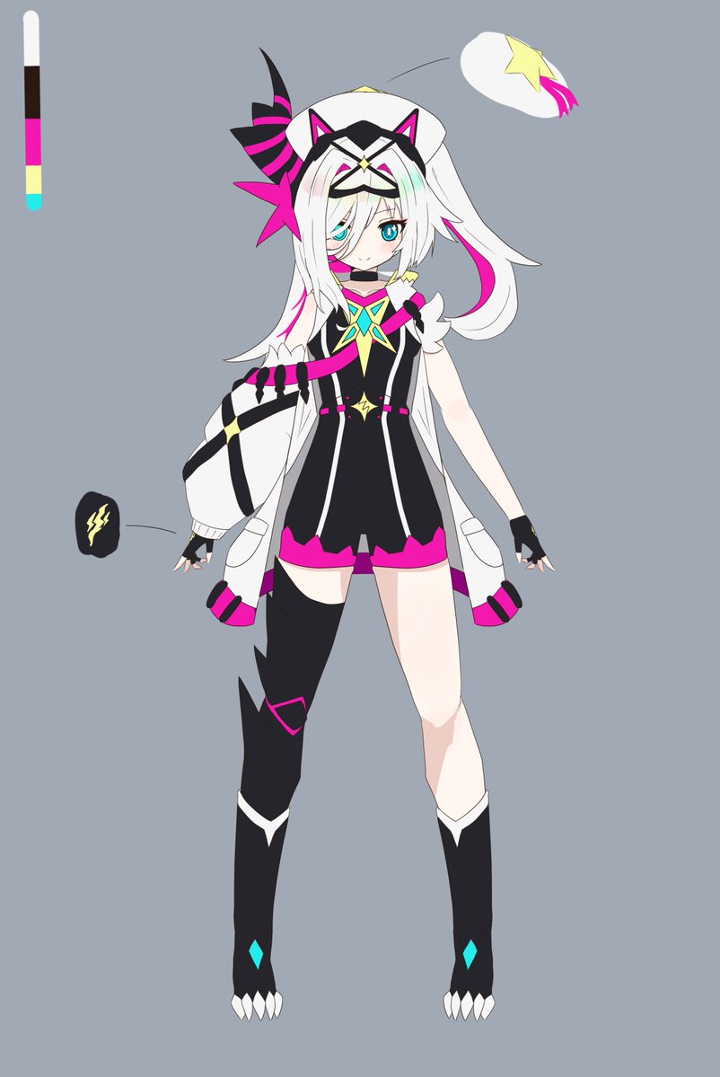 AkibakoTankAuto's tweet photo. #一次創作祭り夏の陣2026
たま～にオリキャラ描いたりします https://t.co/ZrPTGJKHZO