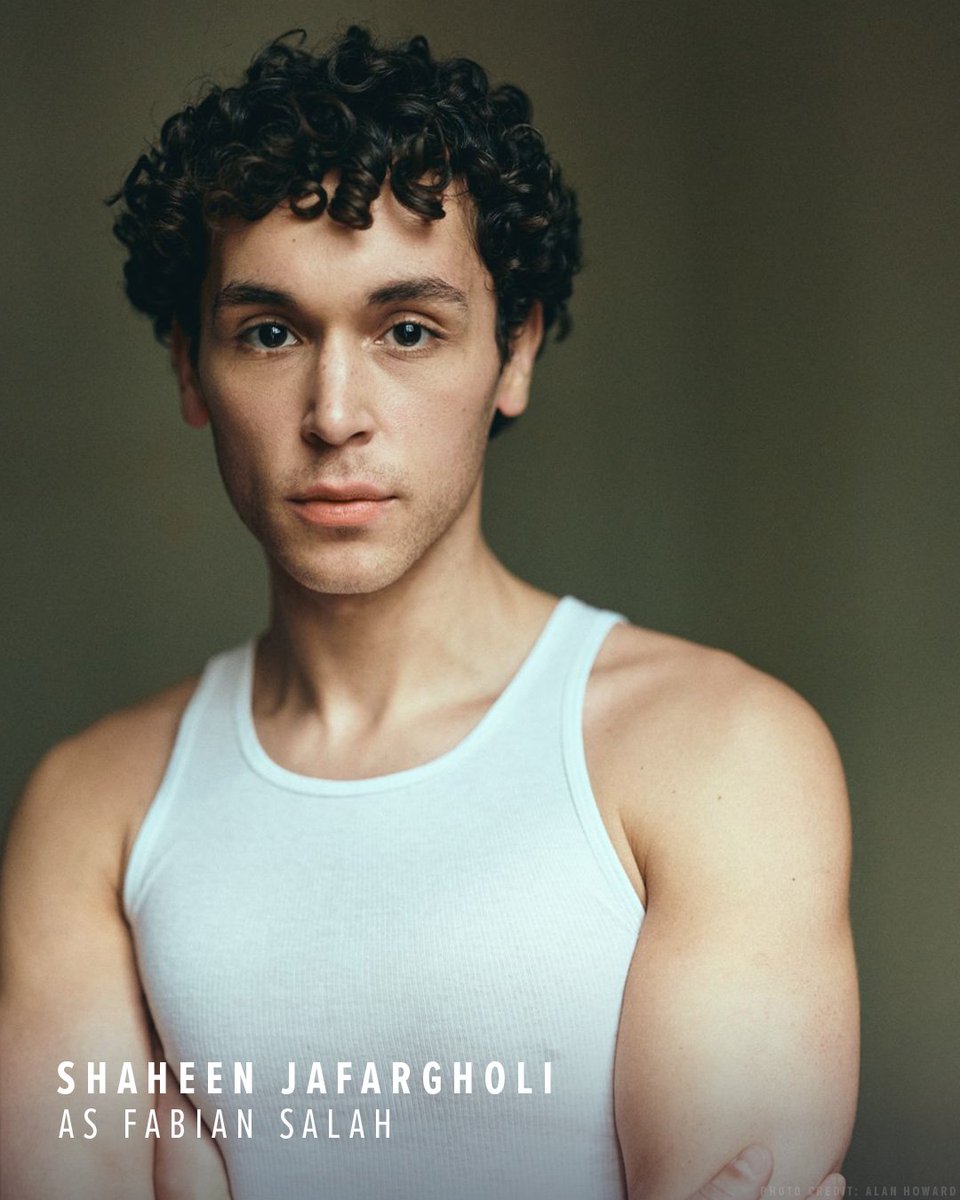 CraveCanada's tweet photo. Introducing Ryan and Fabian. 

Daniel Diemer and Shaheen Jafargholi join the cast of #HeatedRivalry Season 2, coming to Crave in Spring 2027. More cast to be announced soon! 👀 https://t.co/RnzTAuOYTQ
