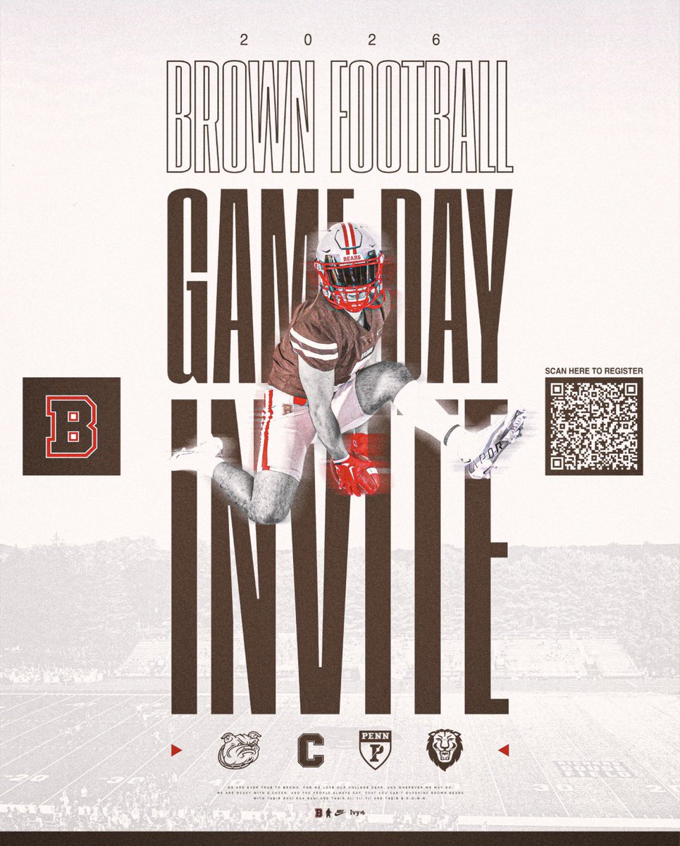 _seansouter_'s tweet photo. Thank you @BrownU_Football for the Game Day Invite! https://t.co/J3UqKkgZl0