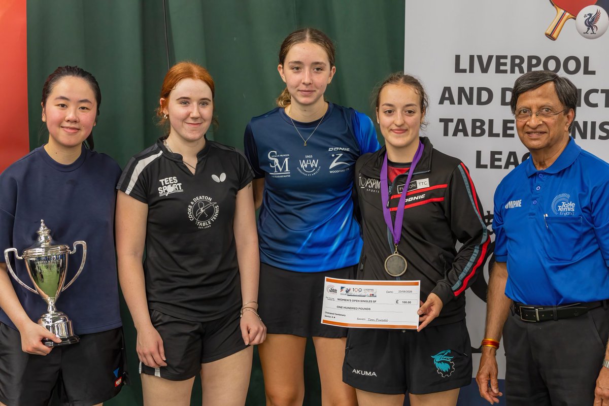 TableTennisENG's tweet photo. Thomas Guignat and Yat Poon won the blue riband competitions at a hugely successful Liverpool Centenary Senior 4* 🏆

With more than 140 competitors in action across the weekend at Wavertree Tennis Centre, it was a vibrant competition which celebrated 100 years of the Liverpool League.

Find the full event report and photos from the event by following the link below 👇
https://t.co/2FgP5zd5lR