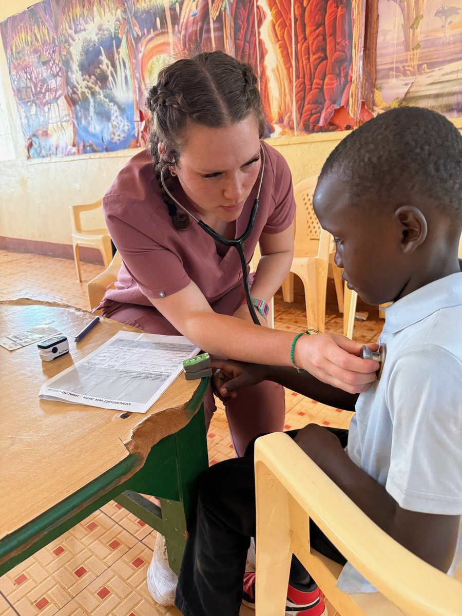 UMHB's tweet photo. This summer, UMHB Global Outreach sent students around the world to serve and share the gospel in Alaska, Belize, Canada, Kenya, Montana, Nepal, the Rio Grande Valley, the United Kingdom and Indonesia.

We’re grateful for students who live out their faith while to serving others. https://t.co/8evmDCJT5V