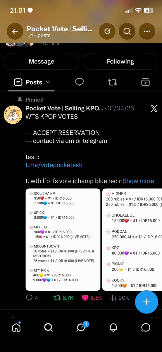 Louderthan's tweet photo. @ryul4shoboiiz @votepocket Done https://t.co/3UfLJ6HMn1