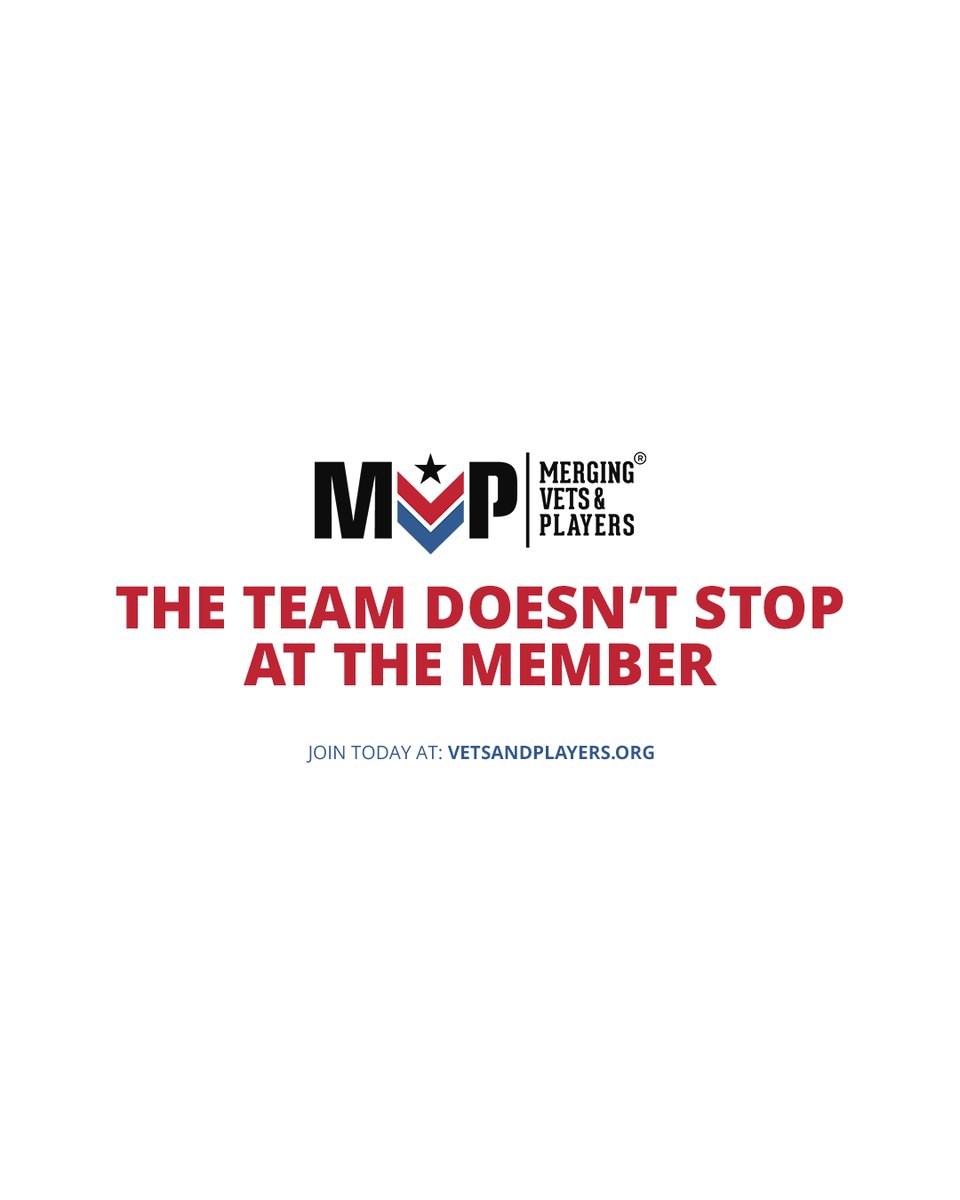VetsandPlayers's tweet photo. Our weekly sessions are for members, but our community events are open to families too. They are built for the people who show up for our members.
Check https://t.co/drKfgz5fzP to see when the next public event is.
#MergingVetsandPlayers #MVP #WeGotYourBack https://t.co/7u2JfbZTxR