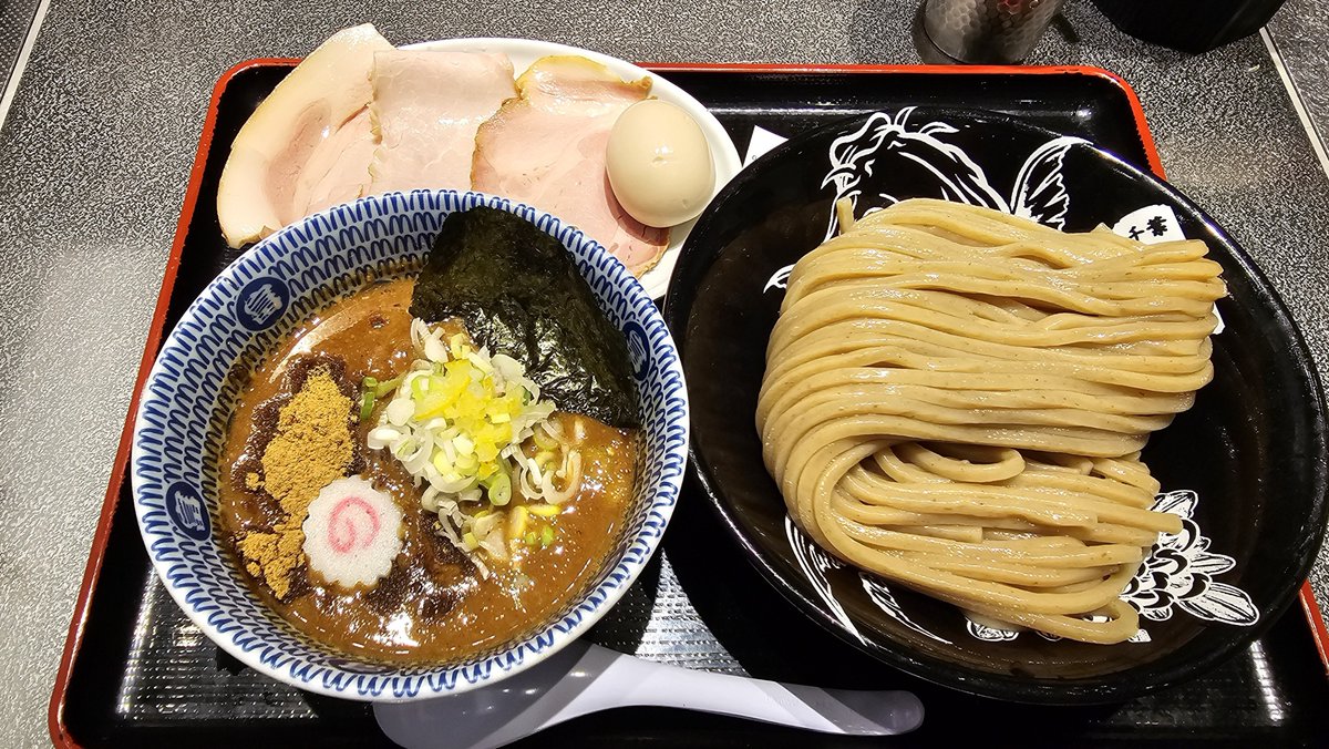 matukino's tweet photo. これはつけめん(╹◡╹)
まあまあ！ https://t.co/hmhjBqGQ0C