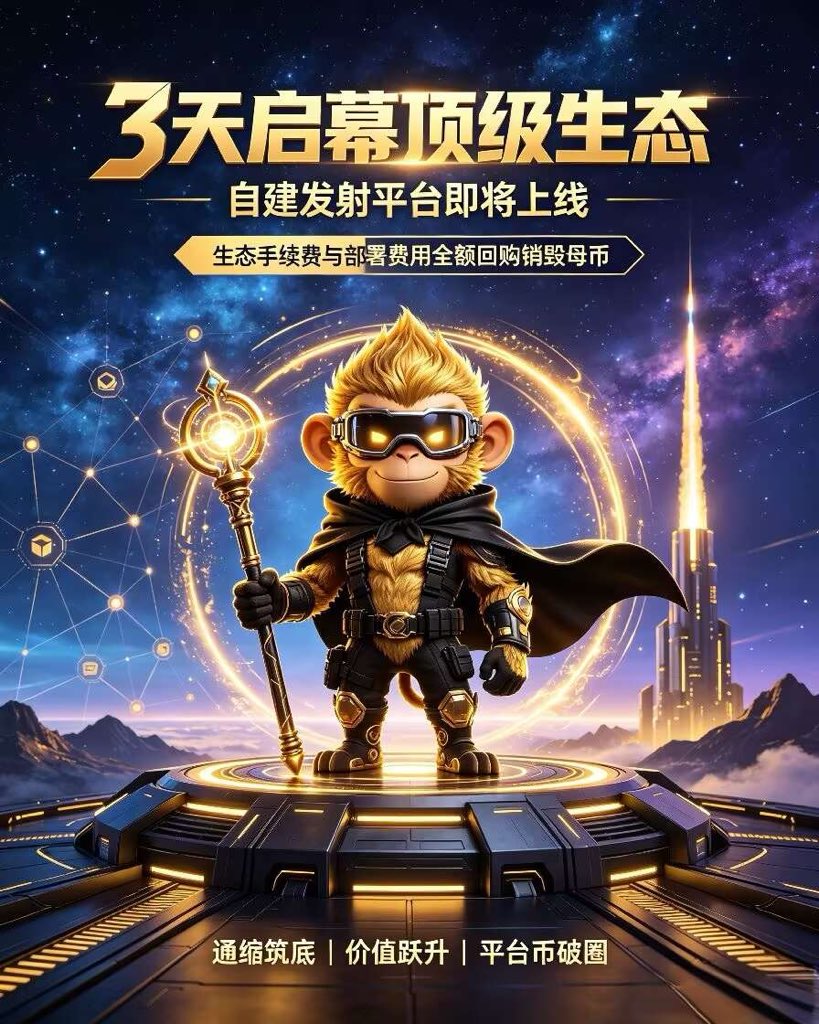 andrew_macaruso's tweet photo. 🔥生态版图正式解锁
倒计时3天
顶级发射生态即将上线
✅Mint铸造｜✅Meme一键发币｜✅LP单边燃烧自动部署
后续蝴蝶内盘专属狙击机器人将陆续落地，构建完整Web3交易生态
全生态收益、手续费、部署费用全部回流回购销毁母币
通缩赋能+生态基建双轮驱动，打造头部平台币，引领赛道新机遇 https://t.co/Dwl4w6Vxhv