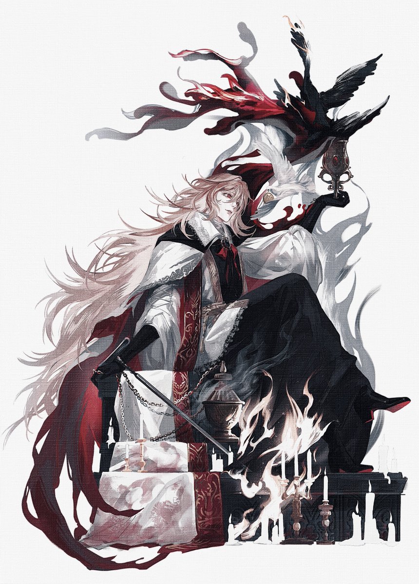 Card0Lotus's tweet photo. #Bloodborne
Laurence https://t.co/Pk7DRFlkd4