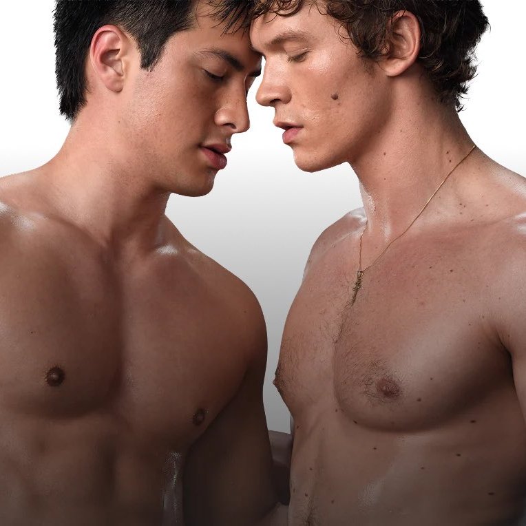 sboficial's tweet photo. Daniel Diemer (Percy Jackson e os Olimpianos) é confirmado como Ryan Price na 2ª temporada de Heated Rivalry.
