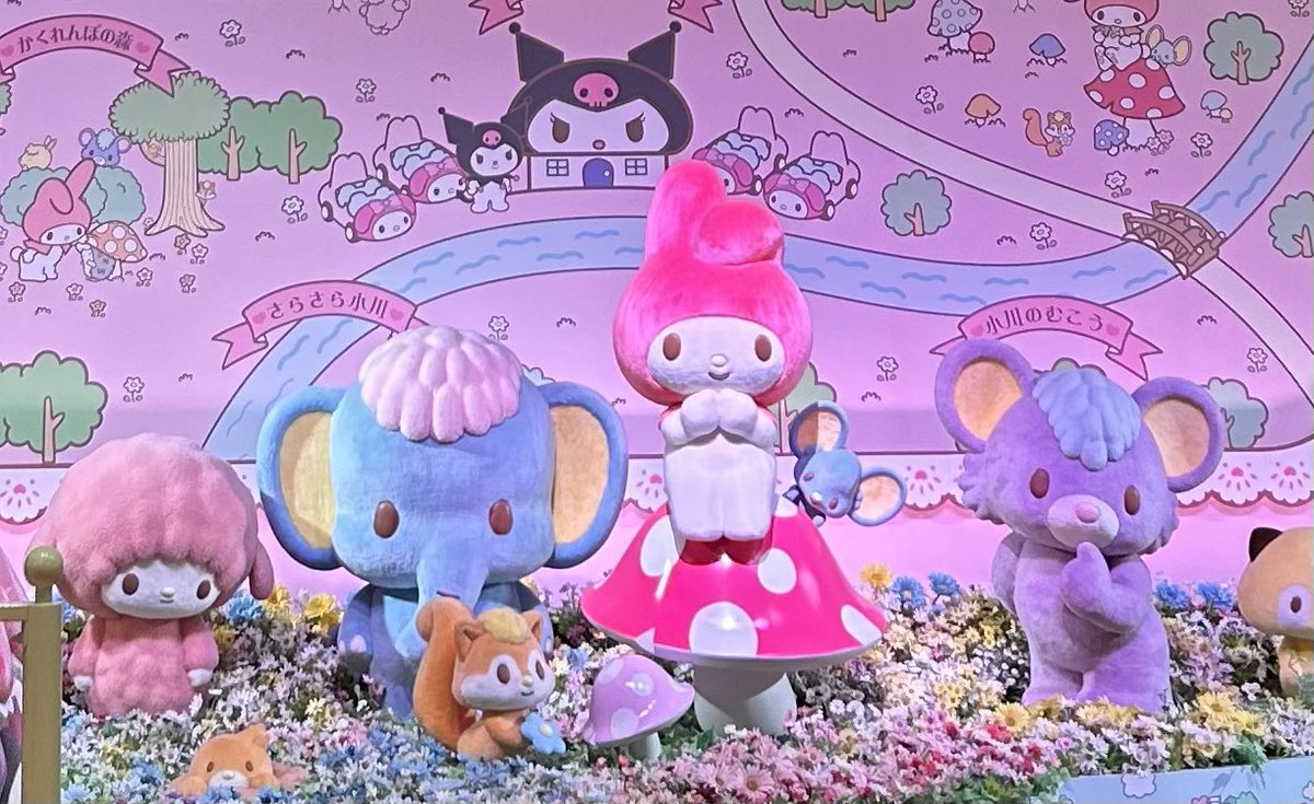 dremi_coco's tweet photo. お出かけ🏰

サンリオピューロランド🎀
かわいい空間だった🐰💕
レディキティハウスではキティちゃんに会えて、サンリオキャラクターボートライドにも乗ったよ🍒
ピューロデビューの娘は、キャラクターに手を振って嬉しそうにしてた👶🏻🌼
2時間でも色々楽しめた❣️次回はショーも見たいな😚✨ https://t.co/rxbD5GKyqj