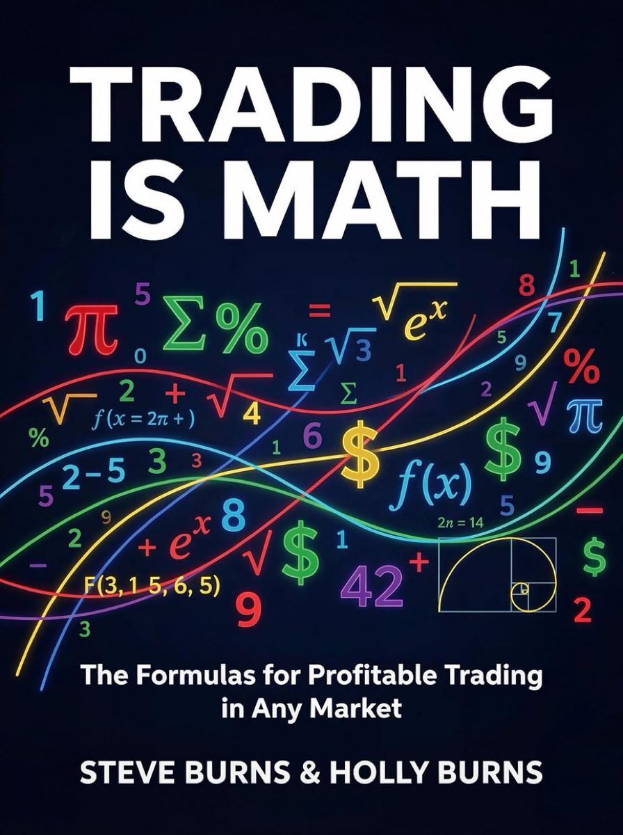 KirkDBorne's tweet photo. “Trading is Math: The Formulas for Profitable Trading in Any Market” at https://t.co/P9JMqAP4Ih https://t.co/tbnjMpKjfj