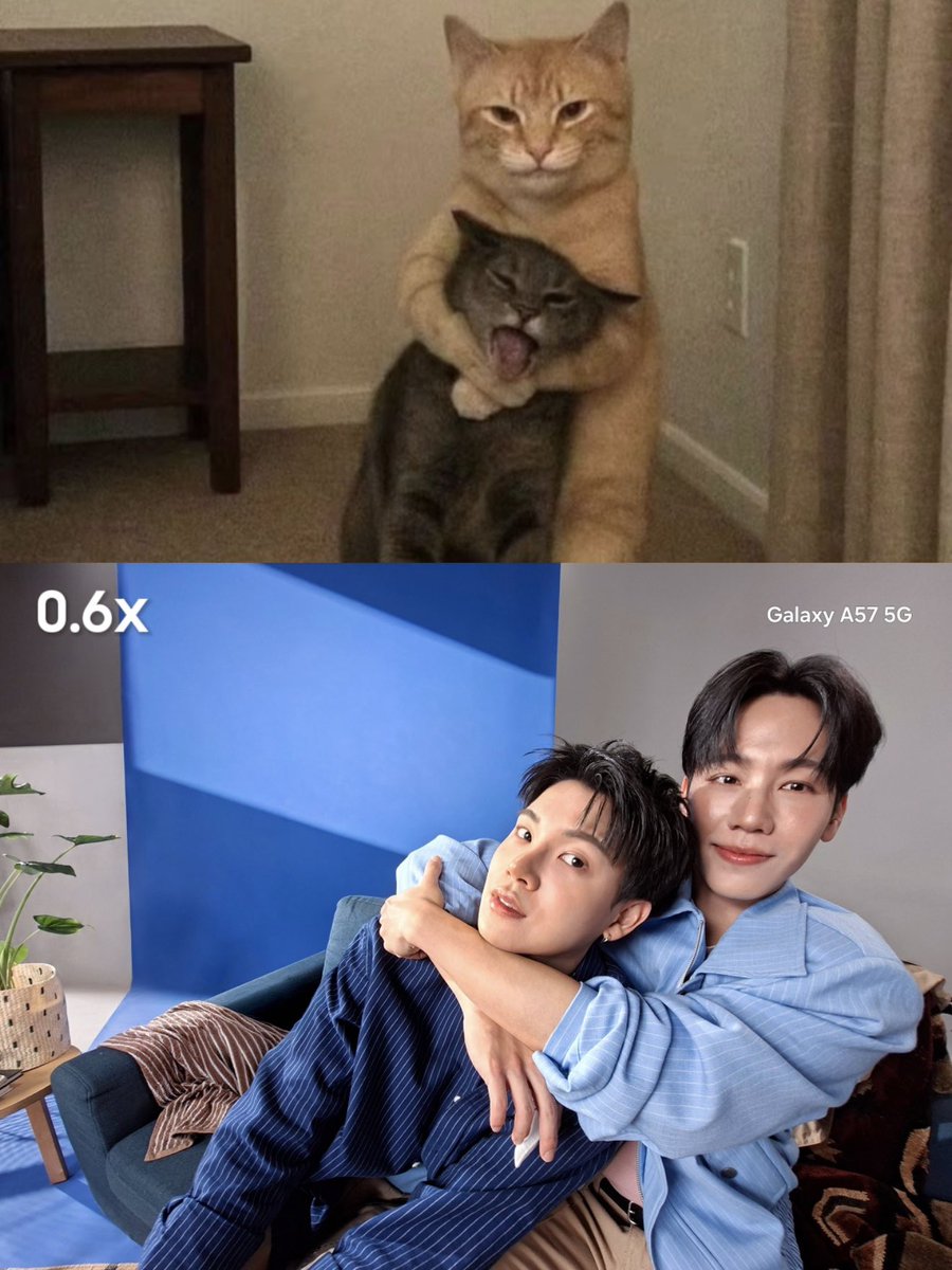 mothebestok's tweet photo. อ้ยยยย นะระมาาาดเดดดดด จะซูมเท่าไรความน่ารักก็ชัดดดดดดด

#GalaxyAI  #GalaxyA57 #Samsung
#GalaxyxYinWar https://t.co/Cm31xdw032
