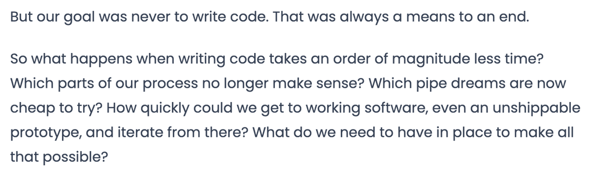 CaseySoftware's tweet photo. Absolutely key points in all the AI debates from @_KevinSmith: https://t.co/yoMaYv97zx