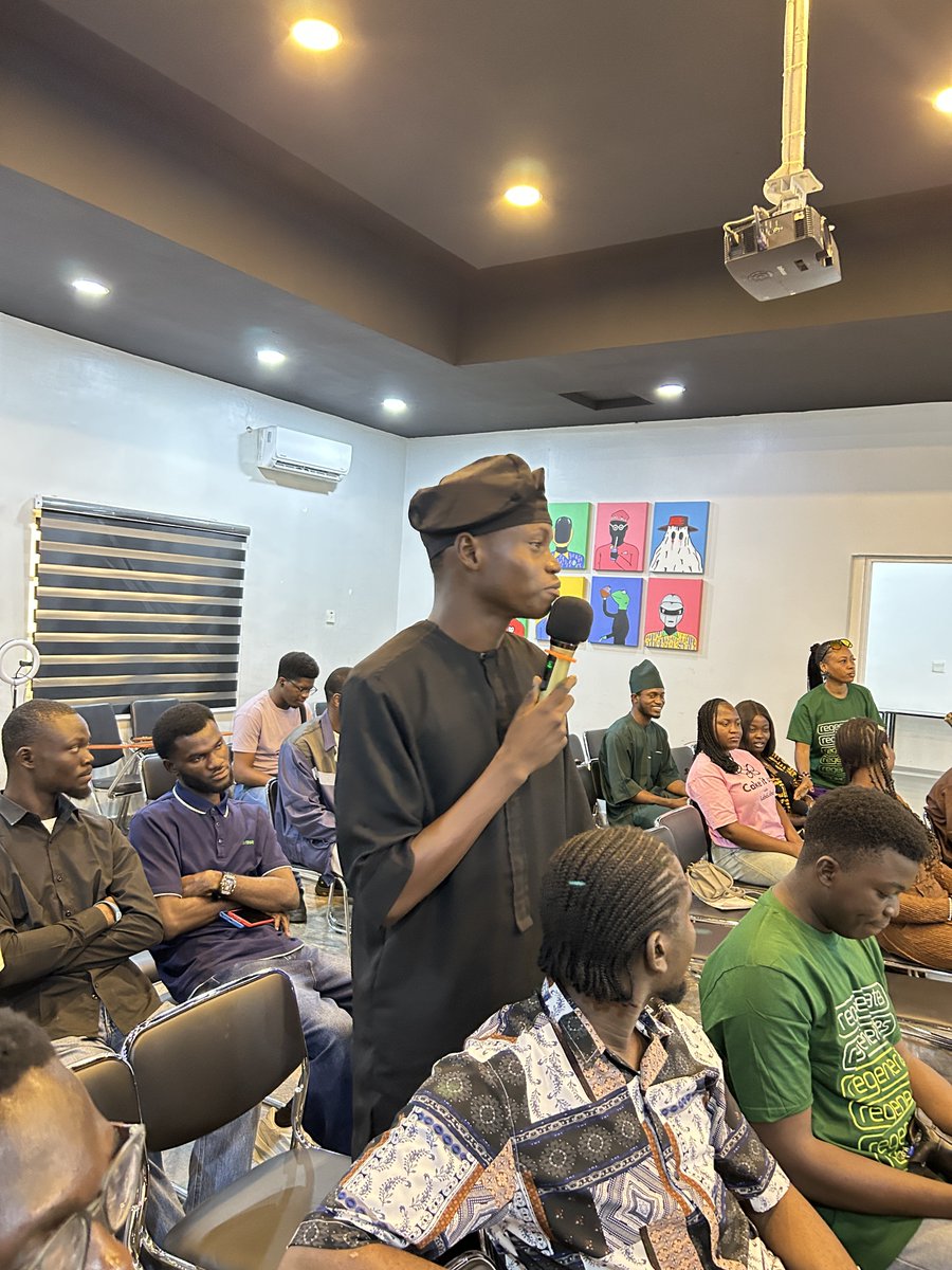 WebandGod's tweet photo. RegenCon was so impactful I got to learn about the effects of being cumbersome with trying to do alot of things in the web3 space , rather pick a niche and be perfect with it https://t.co/seKyOWa50w
