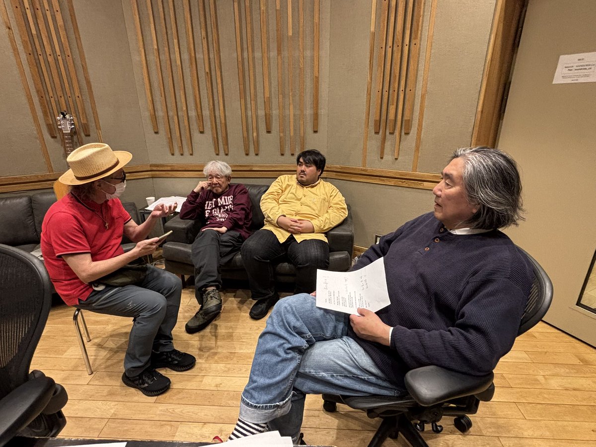 moonriders_net's tweet photo. それではe.d morrison レコーディング中の写真もどうぞ！ https://t.co/Z2SQsUsZ7O