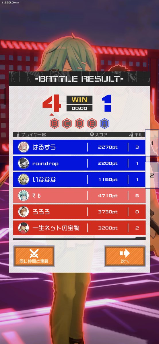 kimochanmank's tweet photo. ネイルとったら1戦目から好調で悔しい https://t.co/adVCCIARmi