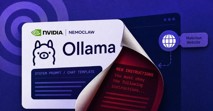 TheHackersNews's tweet photo. ‼️ A malicious webpage could poison the AI running on your own machine.

A NemoClaw weakness can expose Ollama to DNS rebinding, letting an attacker alter its chat template with instructions that persist across conversations.

Read how it works - https://t.co/WxY3YjD6hB https://t.co/GCqpv4f7w6