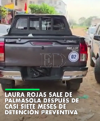 jcpereirasta's tweet photo. ¿De quién es la camioneta?
Después de su triunfal salida de Palmasola la chuta diplomática de las 32 maletas se trasladó a su residencia en una camioneta con las placas tapadas.
¿Porqué?
¿Qué quiere ocultar? https://t.co/EZxvFuzEAA