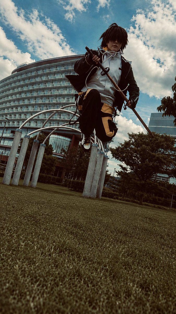 usamarunon's tweet photo. 〈cosplay コスプレ〉
⚠︎重加工

　ーーー・桑名江・ーーー

#コスプレ　#cosplay https://t.co/WQfIxg9ztL