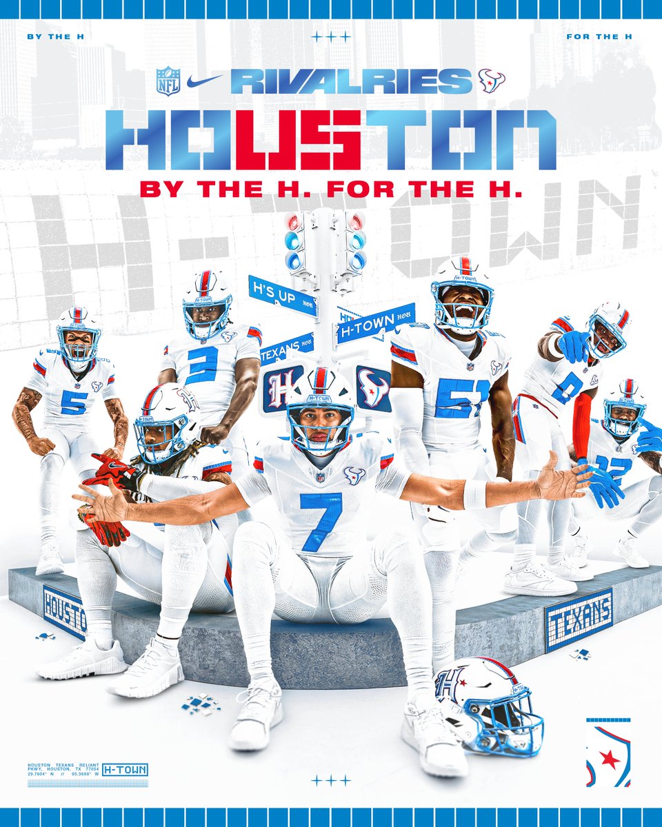 theGblack's tweet photo. RT @HoustonTexans: For the 🤘. By the 🤘. https://t.co/kBn5tLsKHY