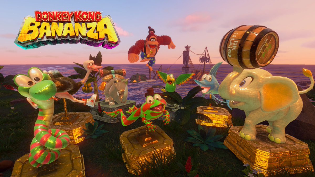 0vaj's tweet photo. Winky is back with us on DK island! 💚 I enjoyed this event on Lagoon layer a lot. It is wonderful to be reunited with so many animal buddies. https://t.co/RzpDoSNGqB