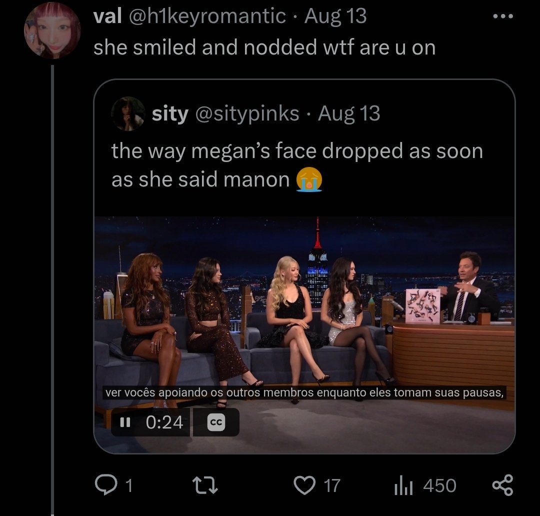 h1keyromantic's tweet photo. @Hiromitsub3 yes, i have. mind u i've been defending ALL SIX GIRLS frol the start... i told you in an earlier reply that i love and support all 6 girls. i'm defending all of the girls all the time https://t.co/lLQANroIPY