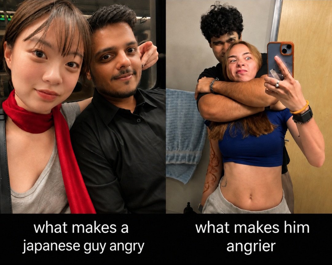 goodbrot0's tweet photo. I didn't even mention japanese women yet you dragged your ass here https://t.co/6Cm9bwREWS