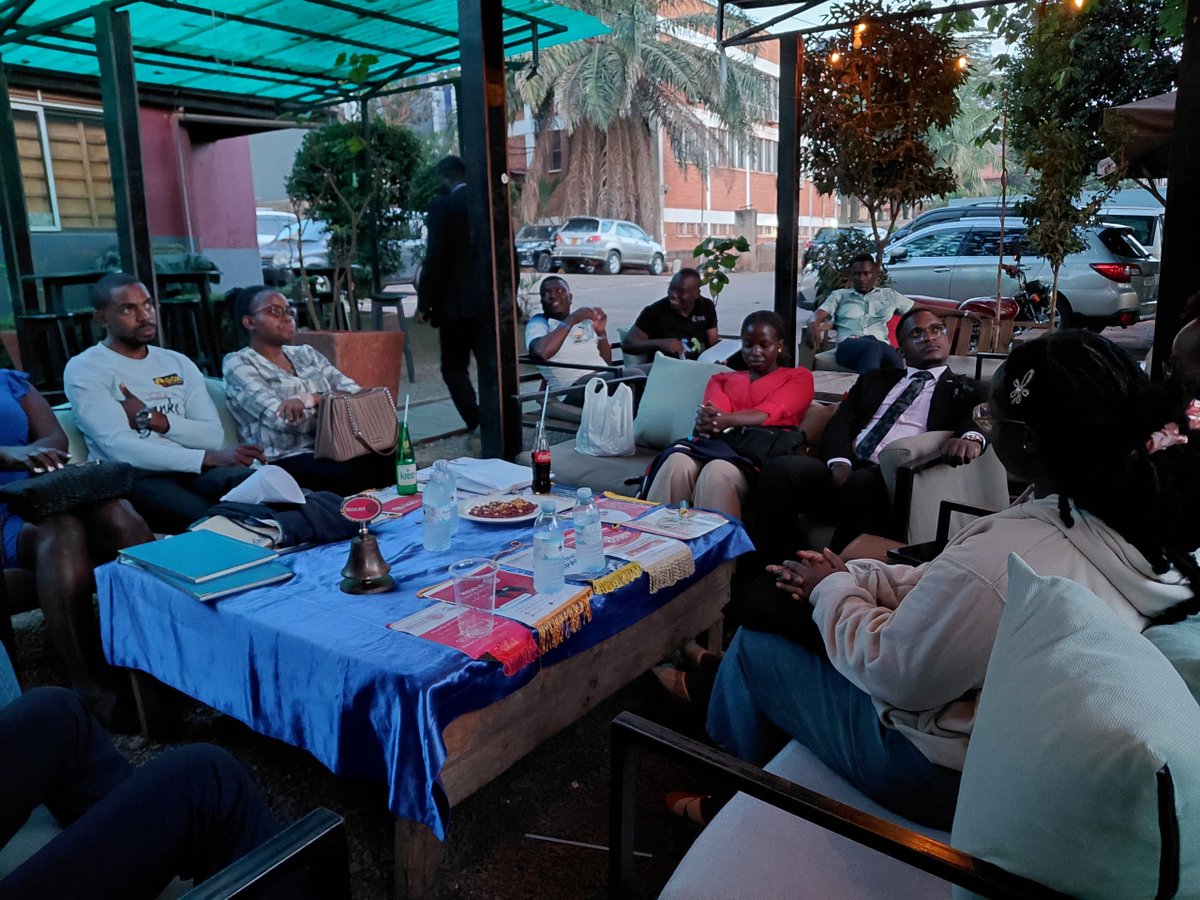 RctKyengera's tweet photo. Yesterday, we had an incredibly insightful yet enjoyable fellowship with @SimonOkwi1, who shared valuable perspectives on “First 90 Days: Building a Strong New-Member Experience.” It was an engaging session filled with practical lessons. #RctKyengera https://t.co/v6V7l4Duwj