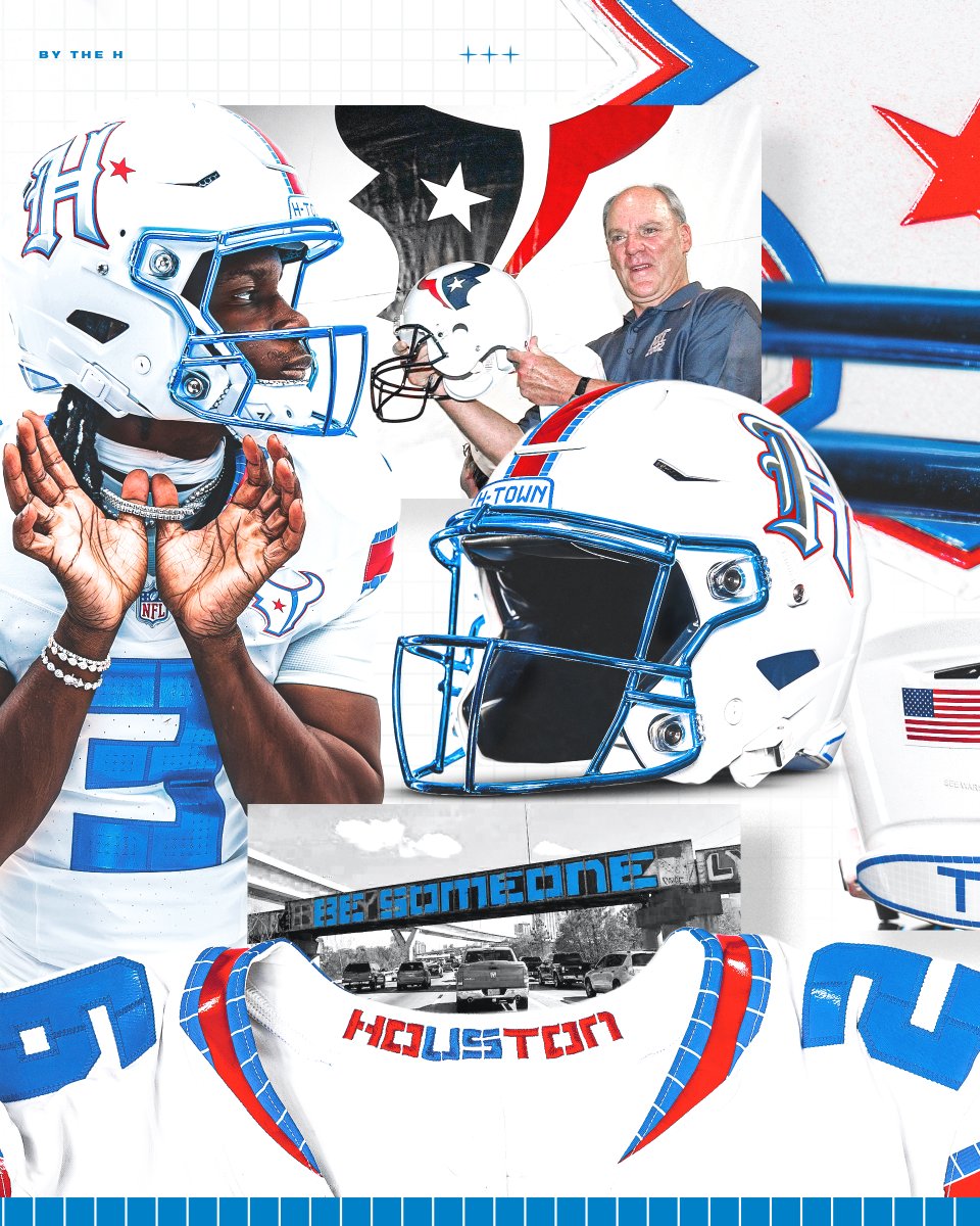 HoustonTexans's tweet photo. Every stitch, all the meaning. https://t.co/6WMK2vC3fO