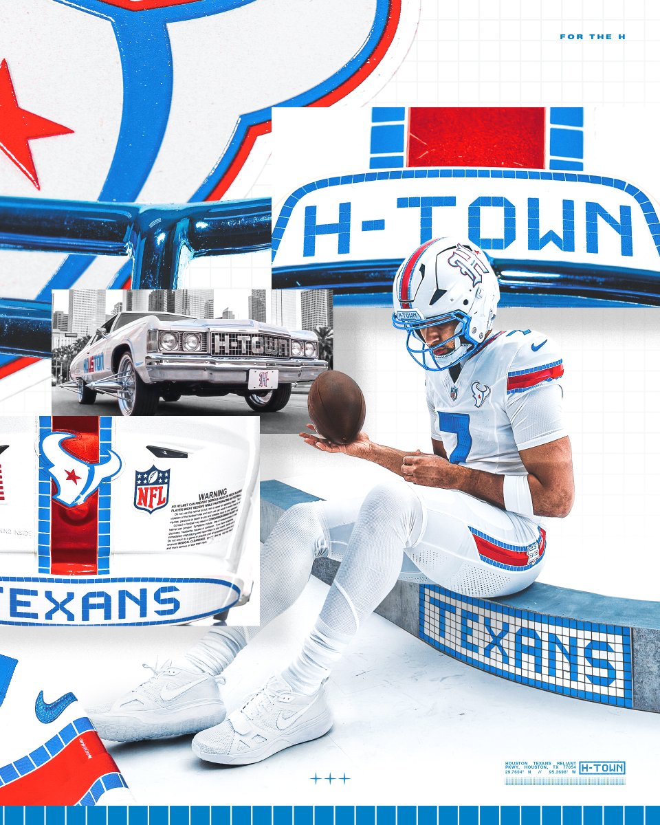 HoustonTexans's tweet photo. Every stitch, all the meaning. https://t.co/6WMK2vC3fO
