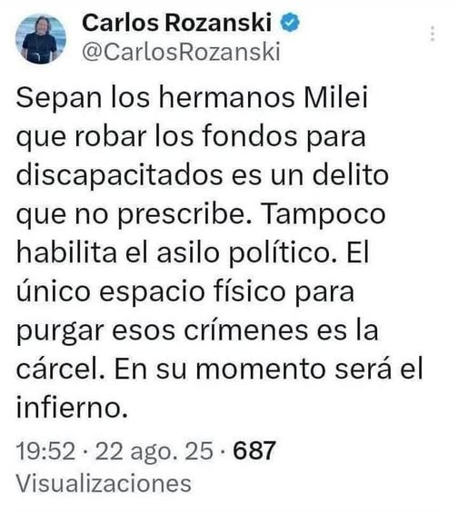 Mvalentin_felix's tweet photo. Se viene una limpieza. https://t.co/Xd5OICrOCV