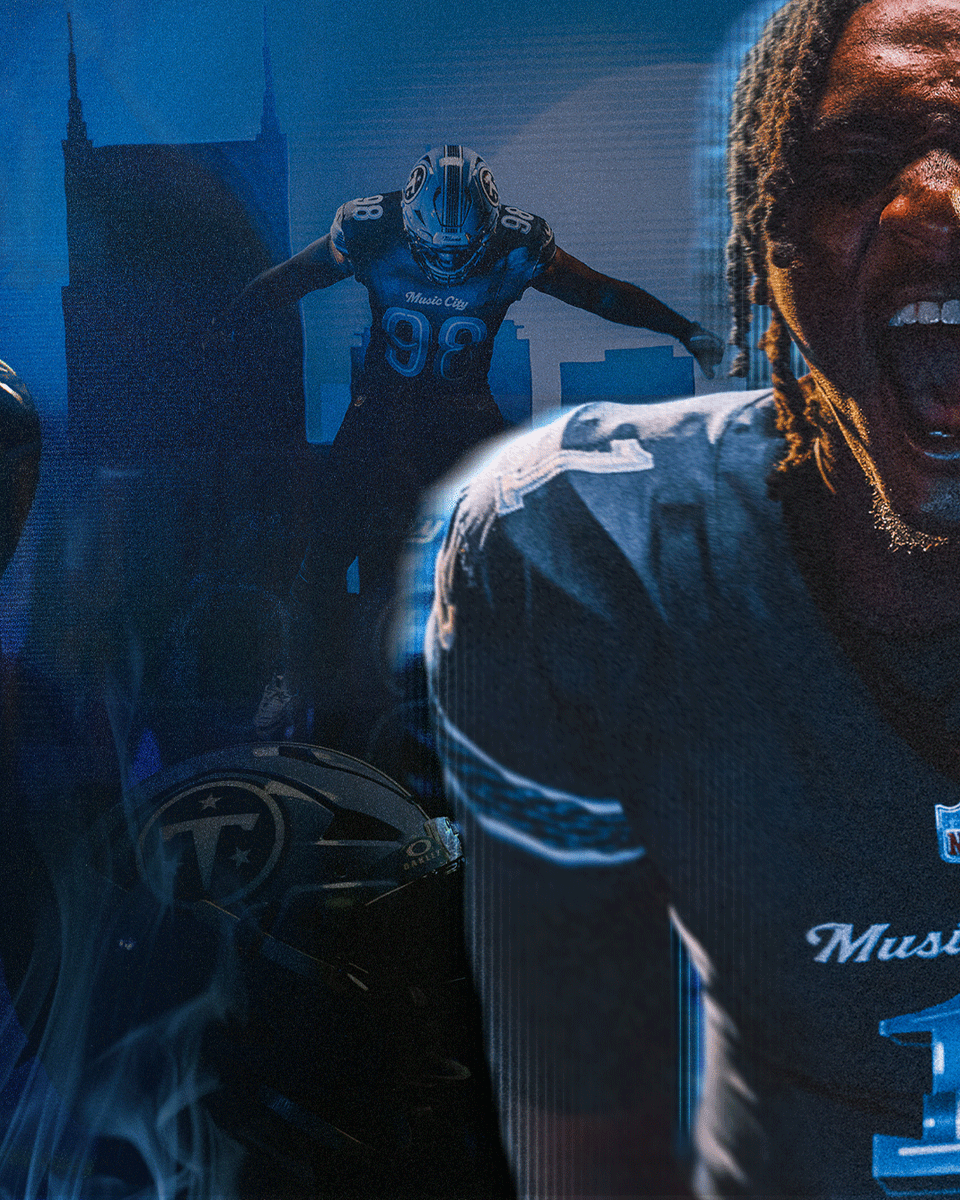 Titans's tweet photo. Under the Music City lights https://t.co/k0Z86XZzVi