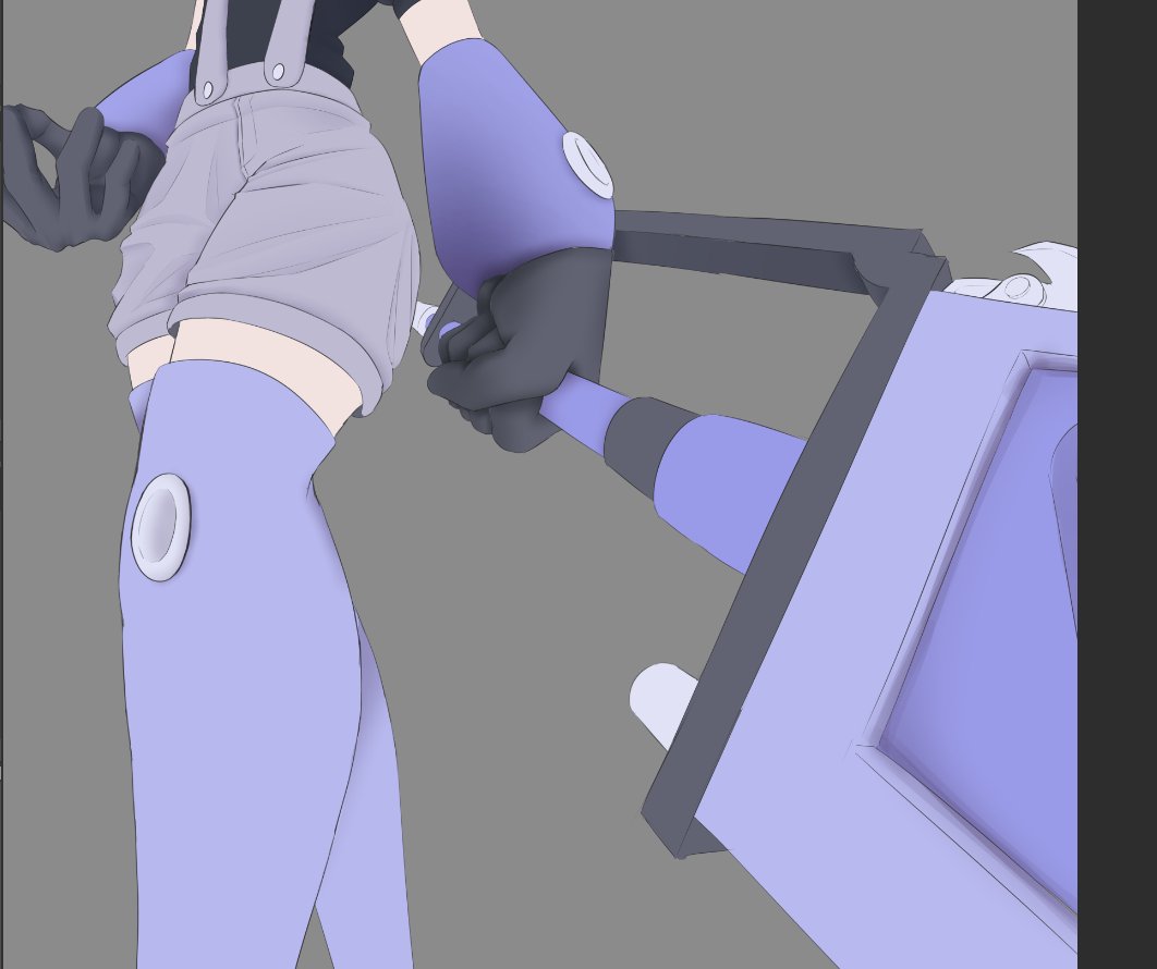 OpaltheViper's tweet photo. Not sure how I should do it on the legs https://t.co/YbvJ6c5MNn