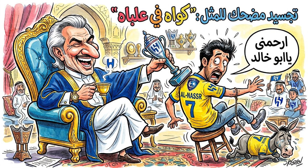 fhdmlq's tweet photo. @waleedalfarraj @RotanaSport 😂🤣😂🤣 https://t.co/7w2HIyldoK