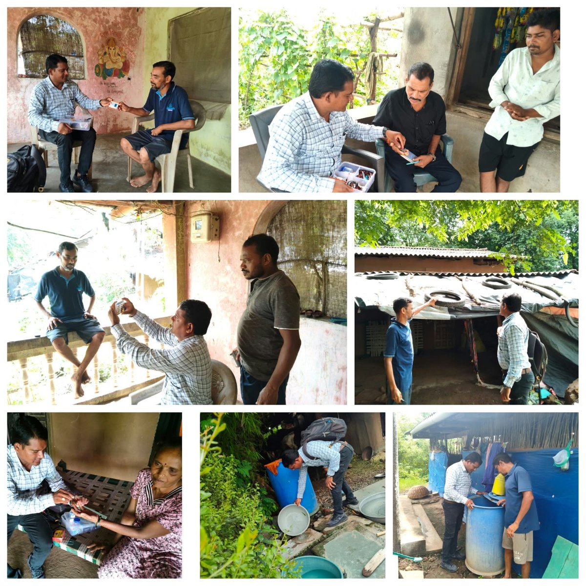 thonetrang77417's tweet photo. 🏥🇮🇳
#HEALTHTEAM
#NETRANGBLOCK
#HOUSETOHOUSEVISIT
#HEALTHACTIVITIES
#PHCCHASVAD
"તાલુકાના પ્રાઆકેન્દ્રો ની આરોગ્યટીમો દ્વારા પોતાના વિસ્તારોમાં આરોગ્યલક્ષી કામગીરી...."
#BHARUCHDISTRICT https://t.co/iMv8aDrkpG