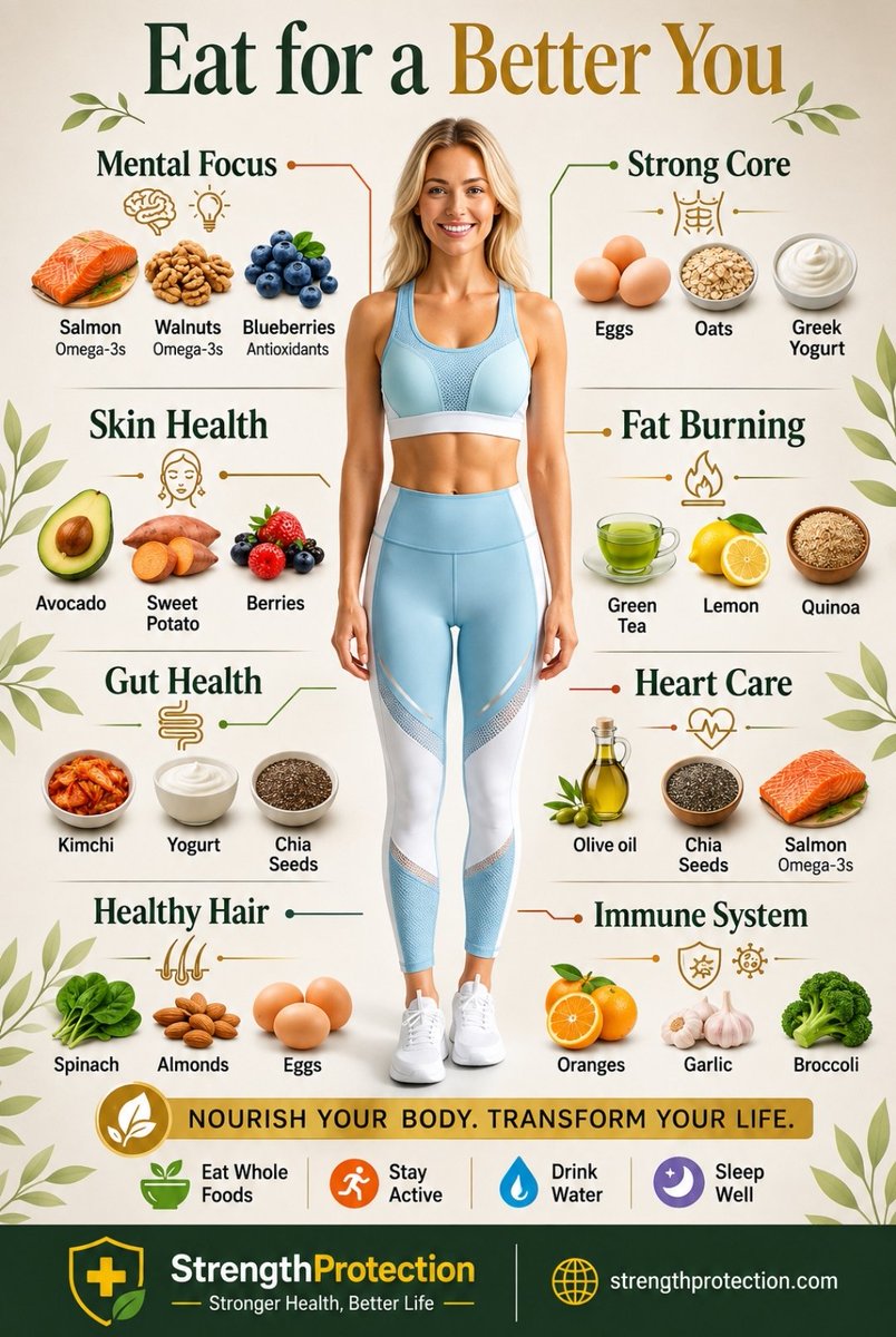StrengthCare's tweet photo. Nourish your body with foods that support more than just your appetite. π₯
#HealthyEating #Wellness #StrengthProtection https://t.co/Q9mcbsmNCN