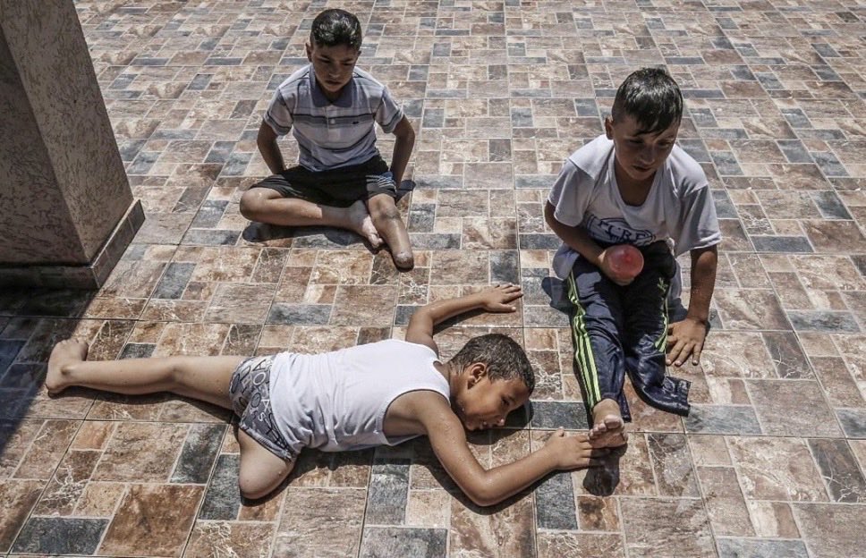 TheSaviour's tweet photo. This is what Israel has done to the children of Gaza. https://t.co/Z5dLpPj0u7