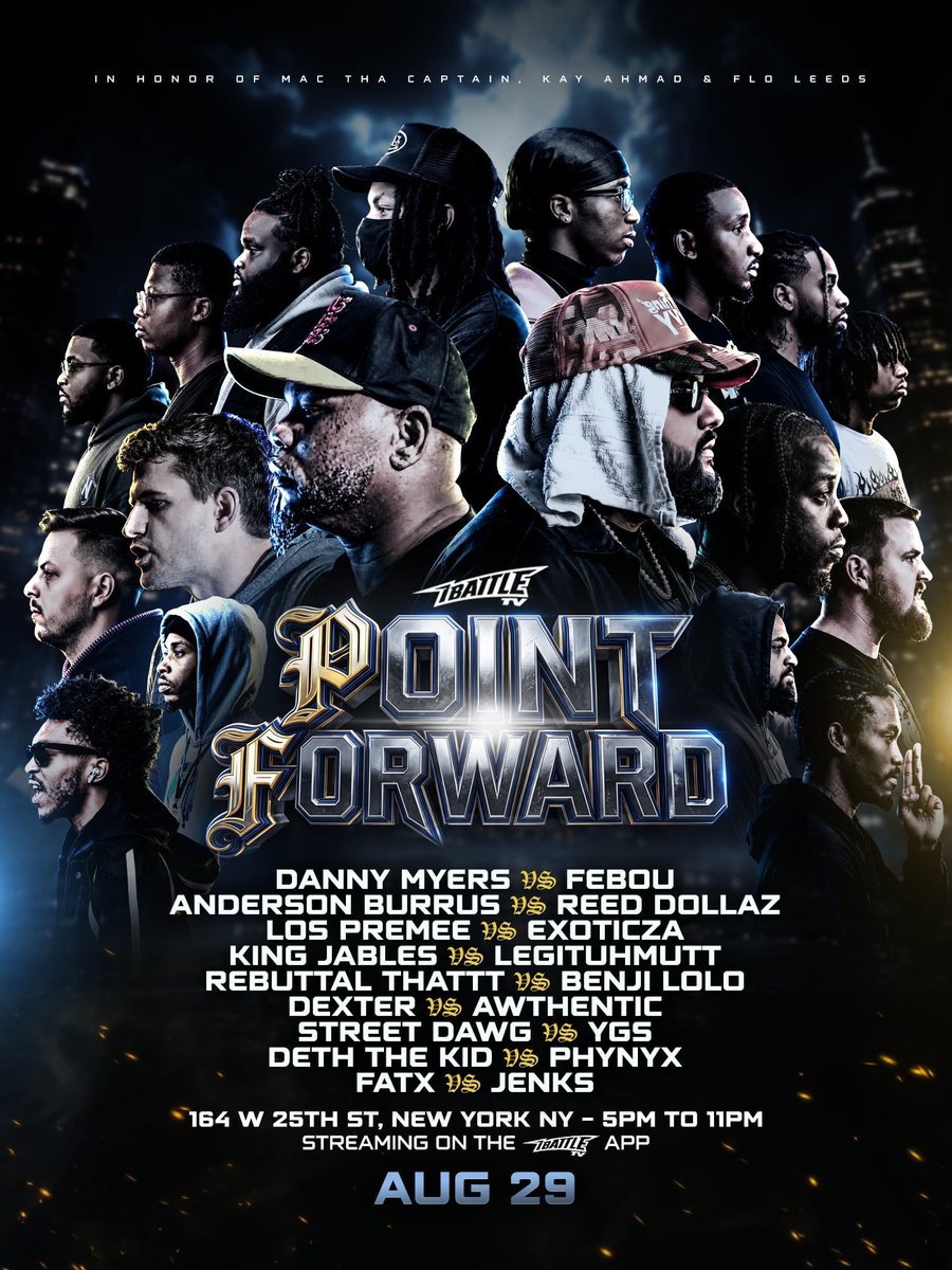 EsjayLM918's tweet photo. 4 DAYS AWAY!! 😈🔥🚀🚀
RIP MAC THE CAPTAIN 🙏🕊
RIP FLO LEEDS 🙏🕊
RIP KAY AHMAD 🙏🕊
I've never been more ready to rap in my entire life. This entire card is INSANE! 😤🔥🔥
Time to execute. ✍️⏳️
Download the iBattleTV app! 📺
#iBattleTV #CVLT #PointForward #MUTT https://t.co/QCDgRa11wb
