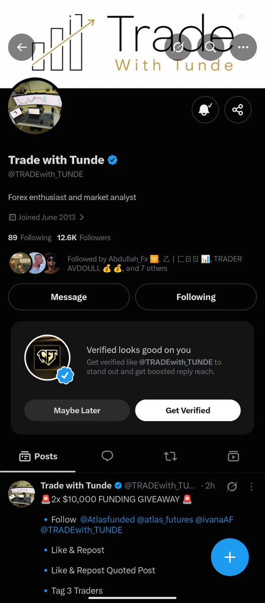 Ibobright's tweet photo. @TRADEwith_TUNDE @foraxisofficial Al done

@Itzjuniorbright @JanakaD5 @fendzhe https://t.co/3pHQBWPOLY