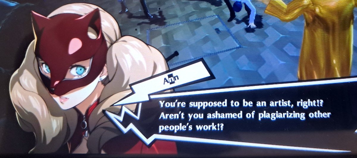 TheFancyAster's tweet photo. Many AI "artists" could learn from Ann here https://t.co/sdxiNkaPCZ