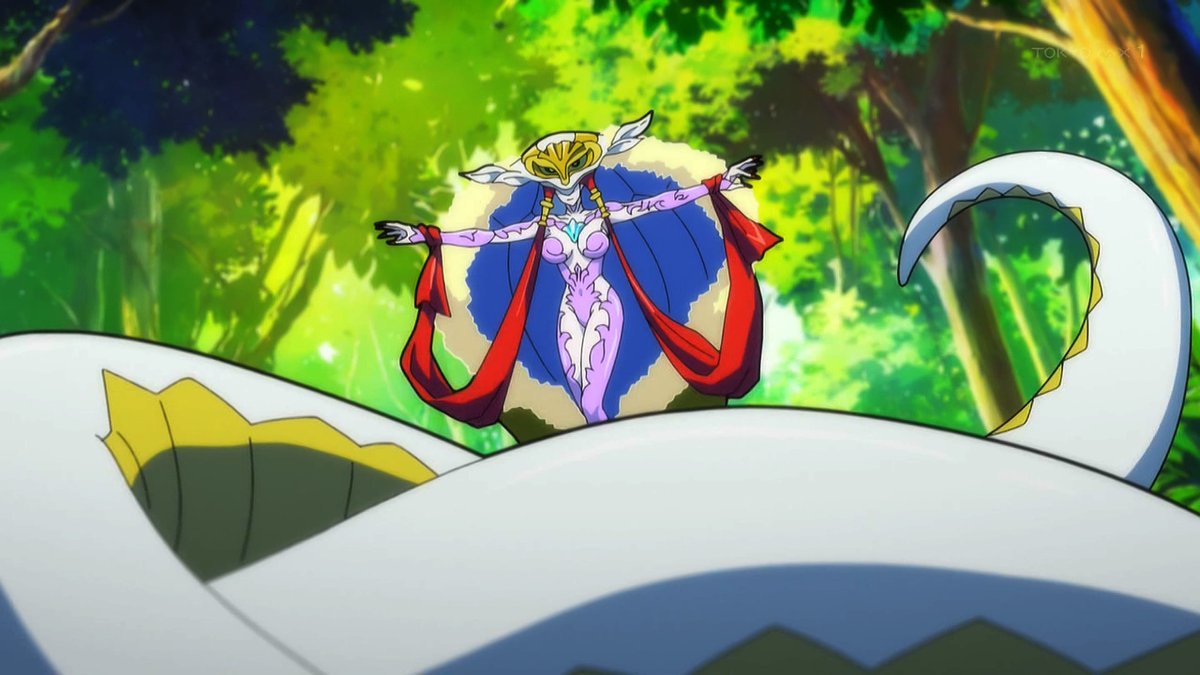 鎧真伝サムライトルーパー(第2クール) 第20話 ツイート画像 1