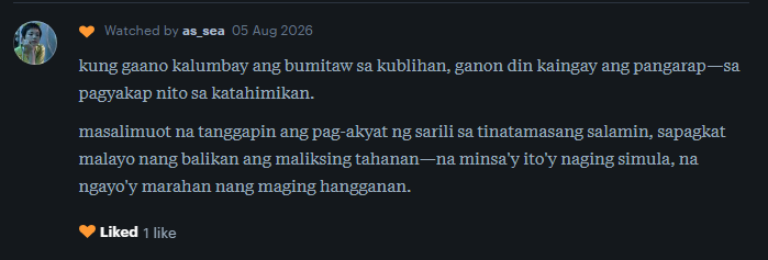 jaydeealberto's tweet photo. some of my favorite letterboxd reviews of my latest short film, si pepe at si lando 

panoorin nyo dito: https://t.co/E2teTRqKgZ https://t.co/K2ldSQEzhz