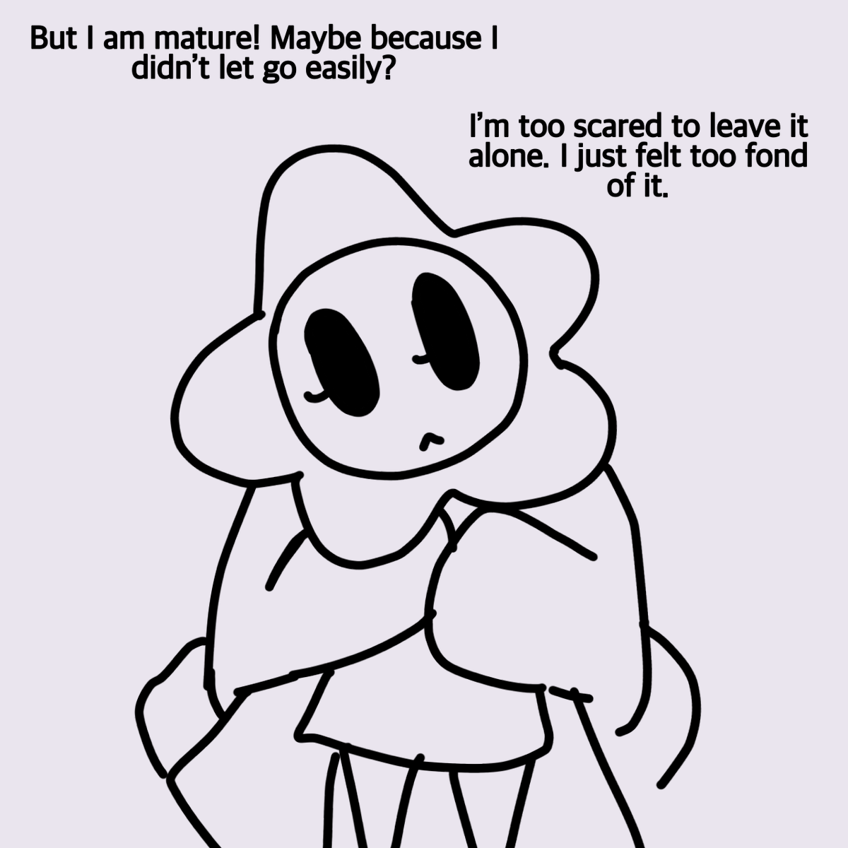 cheese_mac41664's tweet photo. Small Sally angst comic !

Nova is Sally’s big sister and is currently missing. Sally got lost trying to find her. 

#endacopia #mellowsona https://t.co/m5OiOZoNFV