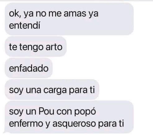 EZKO70's tweet photo. Yo cuando mi novia tarda 1 segundo en responder https://t.co/kdc7wqOiRm