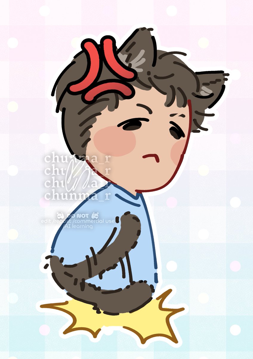 chunma_r's tweet photo. ถือโอกาสวาดพิๆ แบบตัวจิ๋ว🥺🤲 https://t.co/AfWdGvYBOw