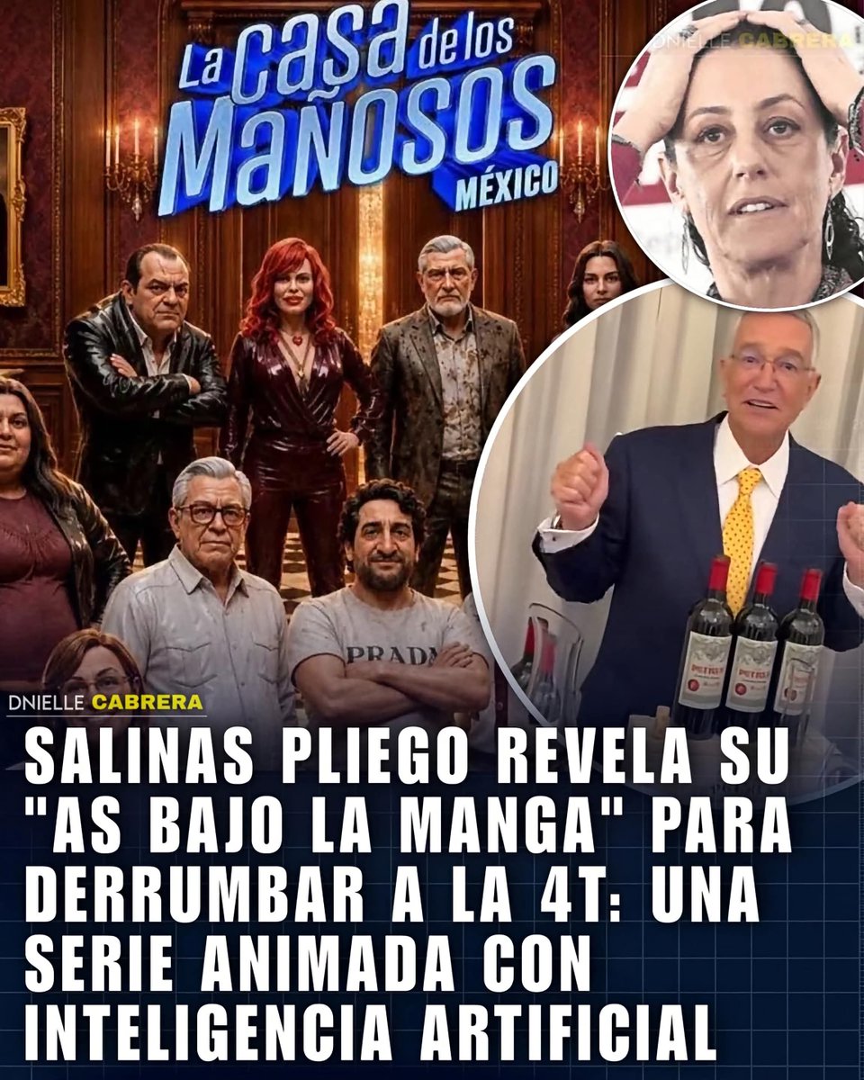 FreddyOliviery's tweet photo. Esta va a ser la campaña de @RicardoBSalinas, series en TV Azteca que nadie ve, bots en redes y reuniones con unos cuantos.

Teme salir a las calles, sabe bien que la gente lo repudia. Le van a gritar de nuevo #LaPerritaDeTrump, está aterrado. https://t.co/lPbcToYQmu