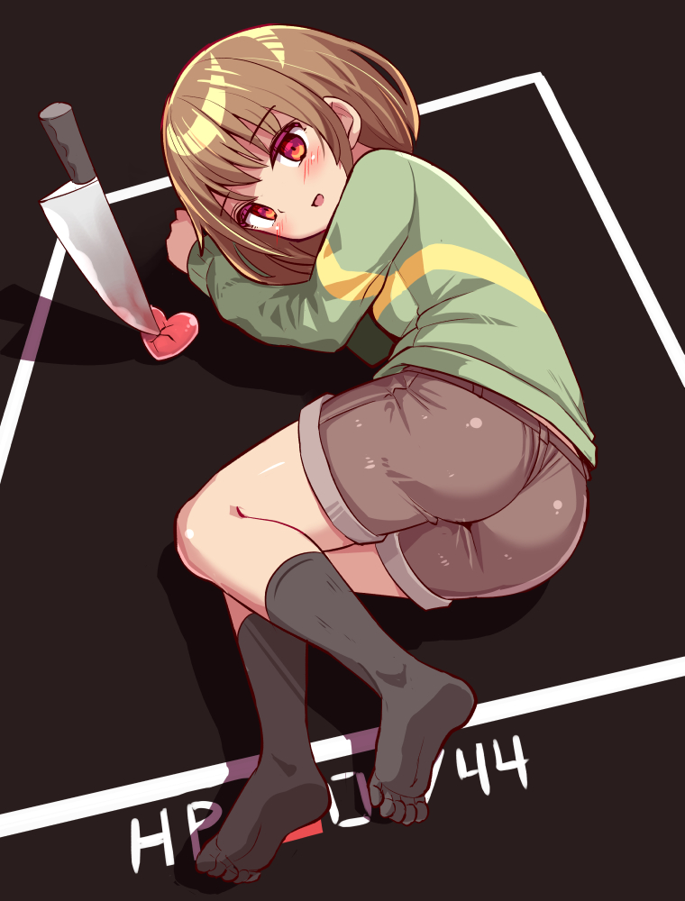 SuperBearNeo's tweet photo. I really want to fuck Chara... https://t.co/URV5zOs2ya
