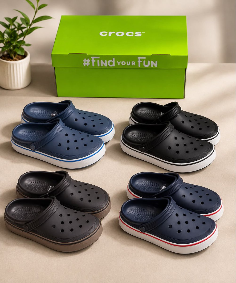 dinero_crocs's tweet photo. + Sizes 38 to 46 

Price: N20,000 https://t.co/UeSYLnzMjx