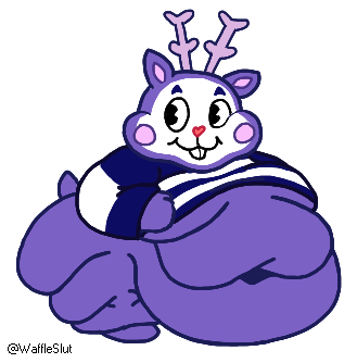 WaffleSlut's tweet photo. Mime's new trick! https://t.co/m06RKy3cpi